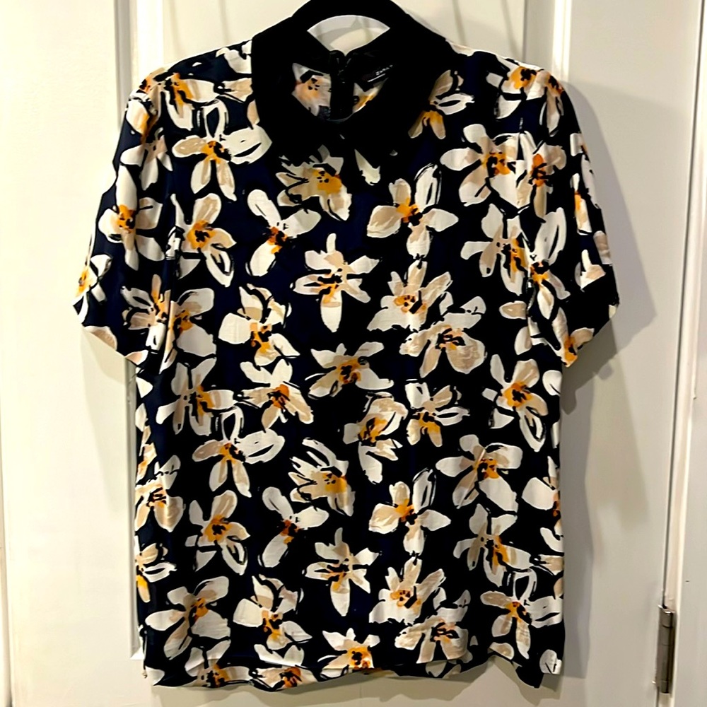 Zara blouse